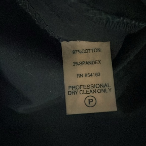 Calvin Klein Black Short Sleeve Safari Dress Size 4 - Picture 11 of 11